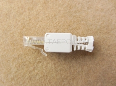 Tool free CAT5E RJ45 8P8C UTP Modular connectors plug