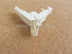 Tool free CAT5E RJ45 8P8C UTP Modular connectors plug