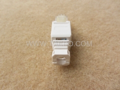 Tool free CAT5E RJ45 8P8C UTP Modular connectors plug