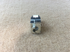 180 degree CAT6A 8P8C RJ45 STP shielded Keystone modular jack