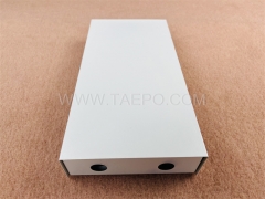 Indoor 24 fibers pigtail type FTB Fiber optic termination box