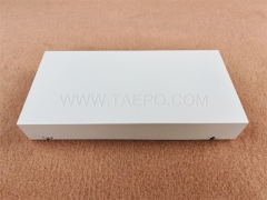 Indoor 24 fibers pigtail type FTB Fiber optic termination box