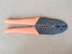 Compression crimping tool for F/BNC/RCA/RG58/RG59 and RG6 cable