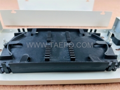 Indoor 24 fibers pigtail type FTB Fiber optic termination box