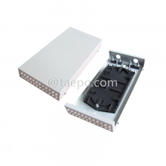 Indoor 24 fibers pigtail type FTB Fiber optic termination box