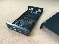 8 port SC FTTH Fiber optic termination FTB box