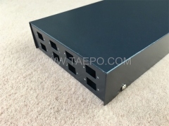 8 port SC FTTH Fiber optic termination FTB box