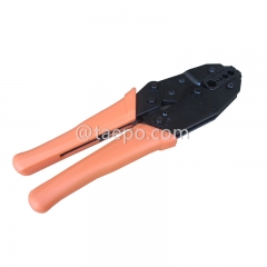 Compression crimping tool for F/BNC/RCA/RG58/RG59 and RG6 cable