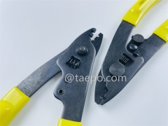 2 holes Fiber optic cable stripper for stripping 125um fiber