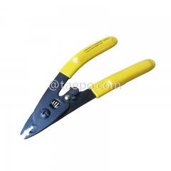 2 holes Fiber optic cable stripper for stripping 125um fiber