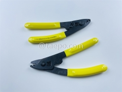 2 holes Fiber optic cable stripper for stripping 125um fiber