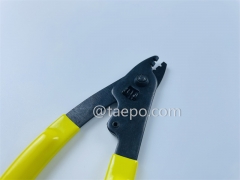 2 holes Fiber optic cable stripper for stripping 125um fiber