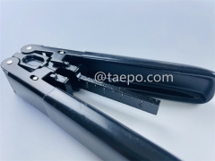 Fiber optic cable stripper for bow-type cable 2x3mm