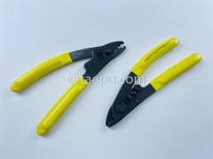 2 holes Fiber optic cable stripper for stripping 125um fiber