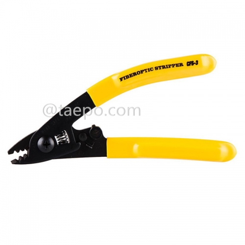 3 holes Fiber optic cable stripper for stripping 125um