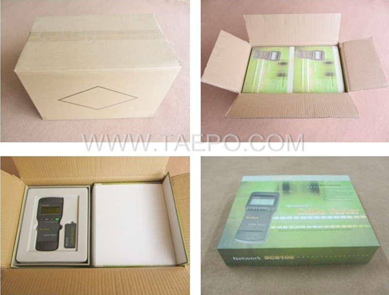 Packing Picture for BNC cable tester