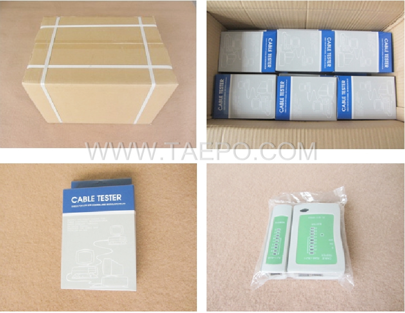 Packing Picture for RJ45 cable tester