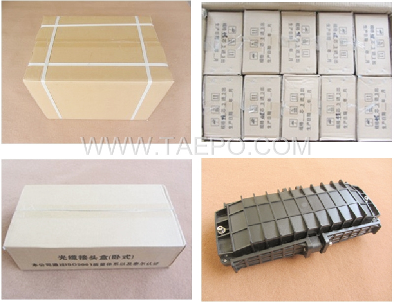 Packing Picture for horizontal type Fiber optic FOSC splice closure