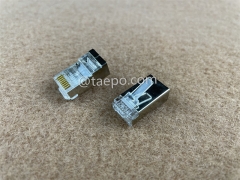 CAT5E RJ45 8P8C STP shielded network Modular plug