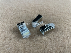 CAT5E RJ45 8P8C STP shielded network Modular plug