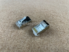 CAT5E RJ45 8P8C STP shielded network Modular plug