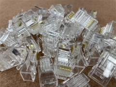 CAT6 RJ45 8P8C UTP network Modular plug connectors