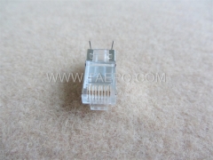 CAT7 RJ45 8P8C STP shielded Modular plug