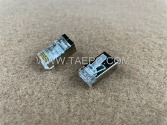 CAT6A RJ45 8P8C STP Modular plug for for terminating CAT6A Ethernet cables