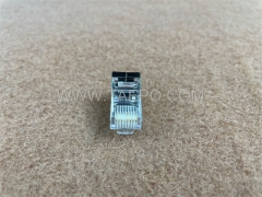 CAT6 RJ45 8P8C STP shielded network Modular plug