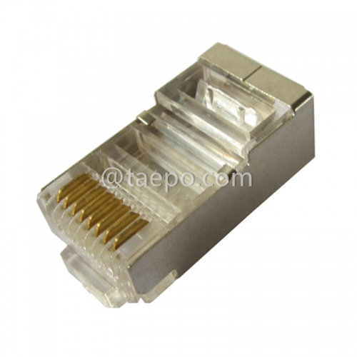 CAT6A RJ45 8P8C STP Modular plug for for terminating CAT6A Ethernet cables