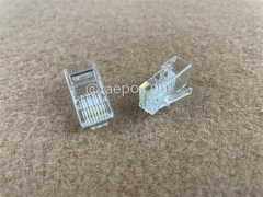 CAT6 RJ45 8P8C UTP network Modular plug connectors