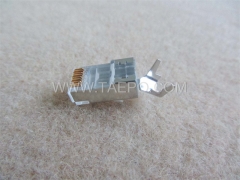 CAT7 RJ45 8P8C STP shielded Modular plug