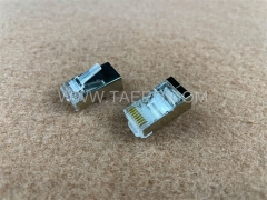 CAT6 RJ45 8P8C STP shielded network Modular plug