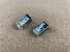 CAT6 RJ45 8P8C STP shielded network Modular plug