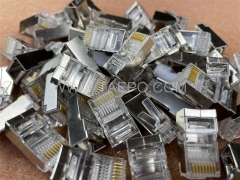 CAT6 RJ45 8P8C STP shielded network Modular plug