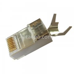 CAT7 RJ45 8P8C STP shielded Modular plug