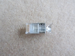 CAT7 RJ45 8P8C STP shielded Modular plug