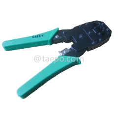 RJ11 RJ12 RJ45 network Crimping tool for crimp 4P 6P 8P modular connectors onto lan cables