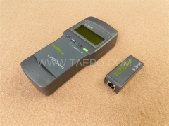 Intelligent network patch cable tester for RJ11 RJ45 and BNC