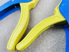 Hand duckbill wire stripper