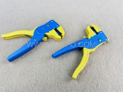 Hand duckbill wire stripper