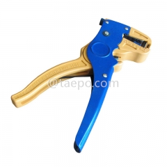 Hand duckbill wire stripper