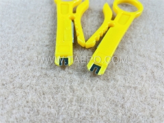 Manual small wire LAN cable stripper