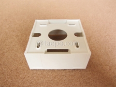 86x86 wall Back box compatible with faceplate