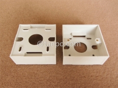 86x86 wall Back box compatible with faceplate