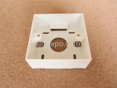 86x86 wall Back box compatible with faceplate