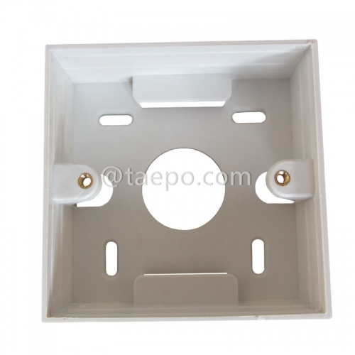 86x86 wall Back box compatible with faceplate