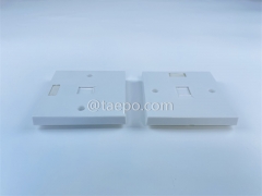 86x86mm UK style 1 port faceplate