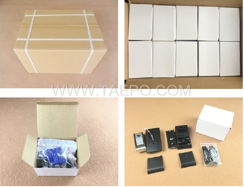 Packing Picture for Digital cabinet lock