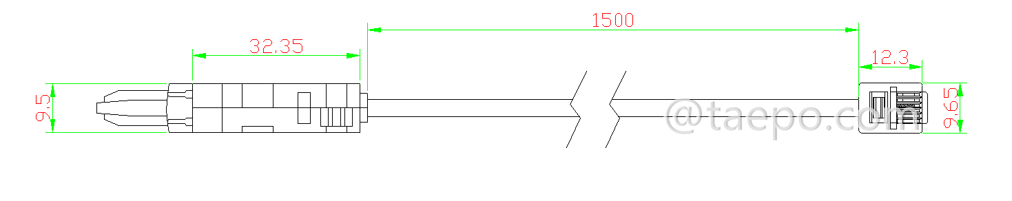 Schematic Diagrams for 2 pole test cord